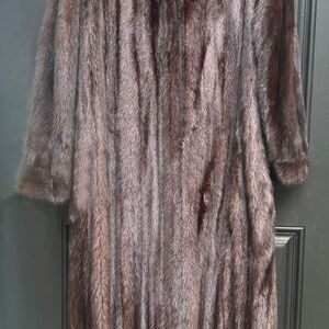 Mink coat